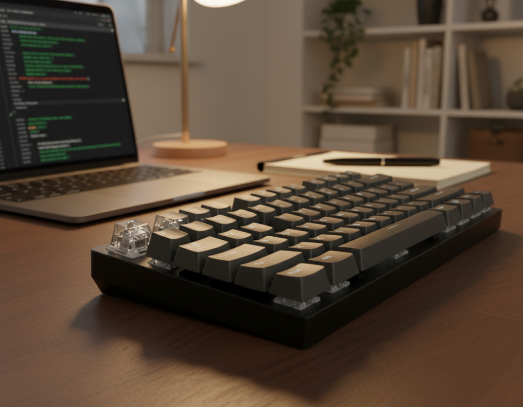 Ideal tactile keyboard setups for programming and long work sessions