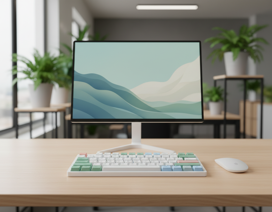 minimalist keyboard theme ideas