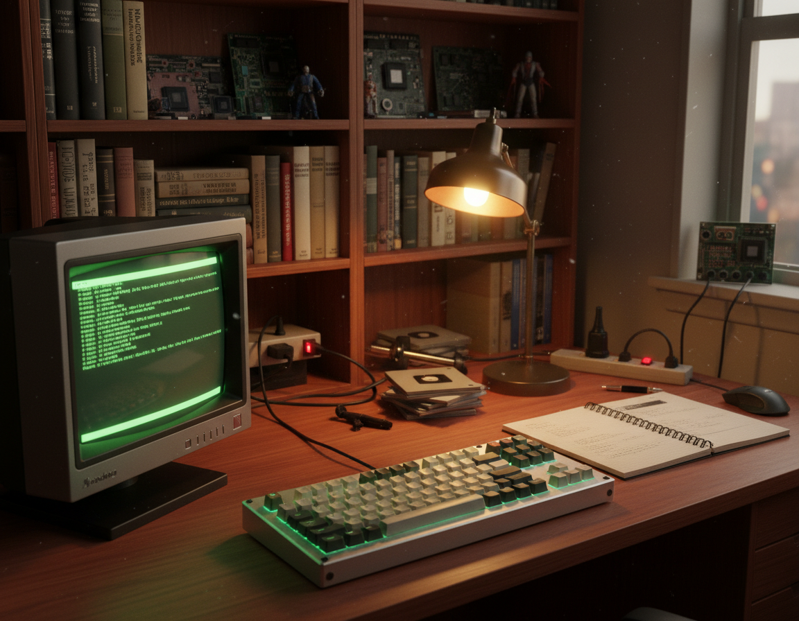 terminal style mechanical keyboard setups