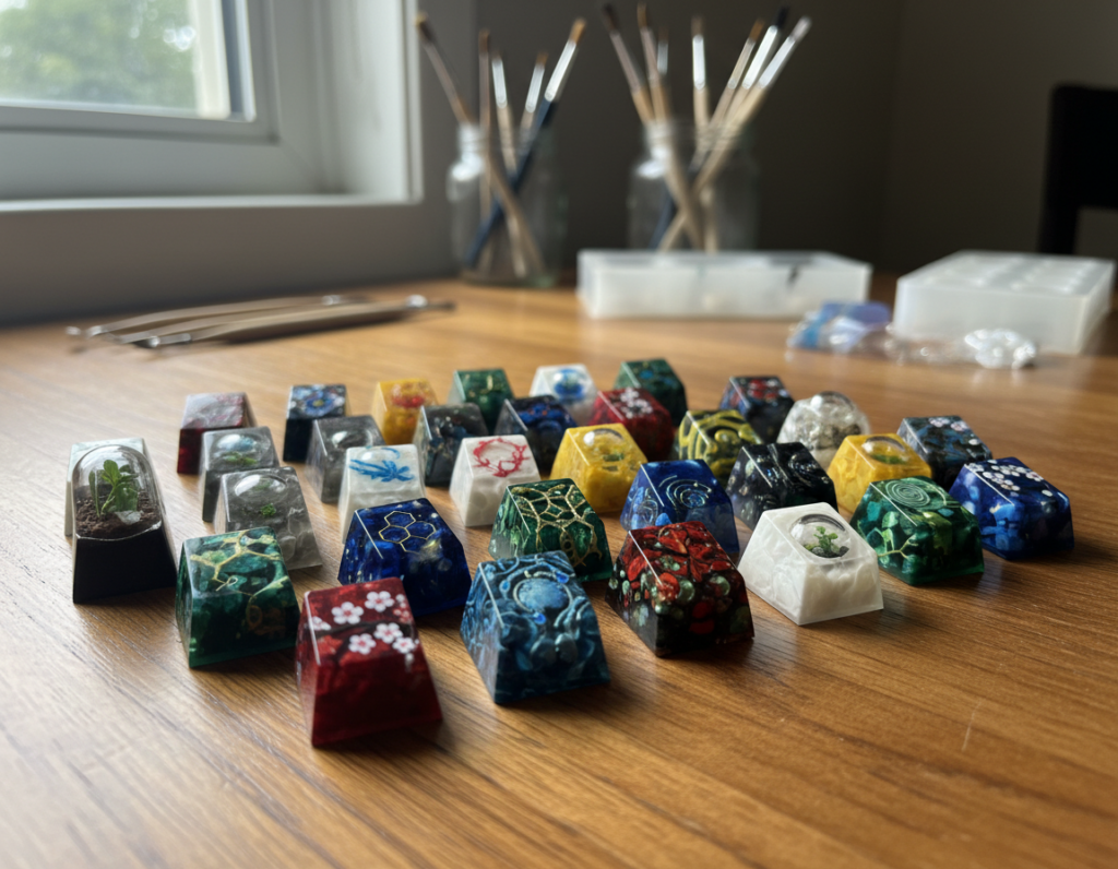 Production Techniques Behind Artisan Keycaps and What Makes Each Piece Unique