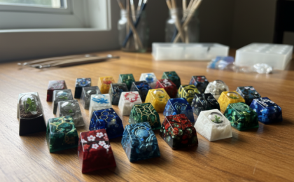 artisan keycap production techniques