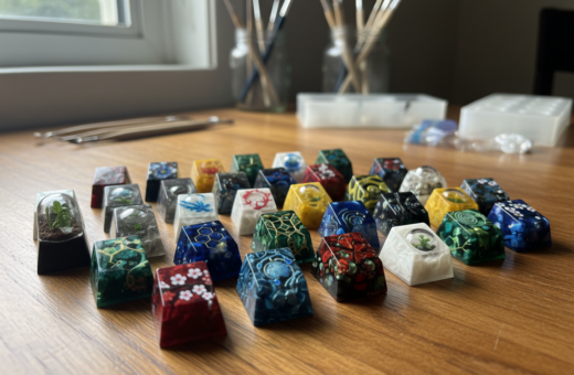 Production Techniques Behind Artisan Keycaps and What Makes Each Piece Unique