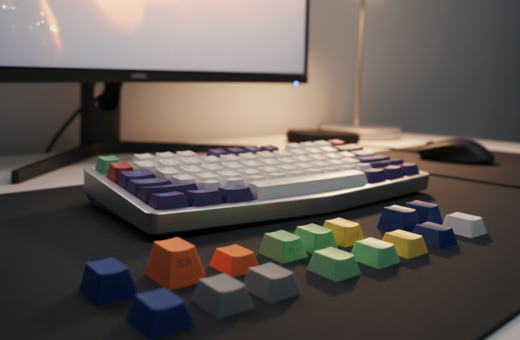 Keycap Profile Selection for Comfortable Daily Use in Productivity-Focused Keyboard Setups