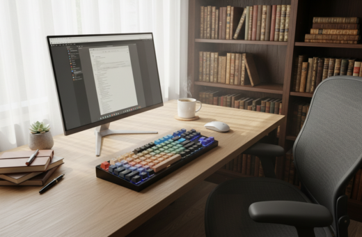 Designing Mechanical Keyboard Setups for Long Writing and Content Creation Sessions