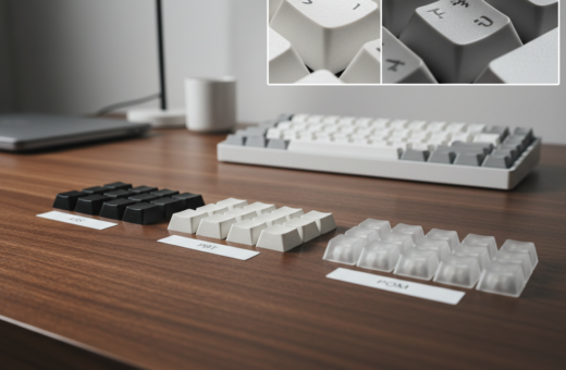 Material Choices in Minimalist Keycap Sets and Their Impact on Texture and Visual Simplicity