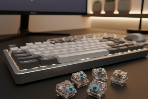 silent switch material acoustic impact