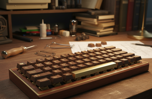 Recreating Vintage Keyboard Layout Spacing in Contemporary Mechanical Keyboard Projects