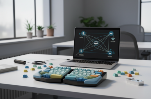 Wireless Connectivity Considerations in Portable Mechanical Keyboard Layout Planning